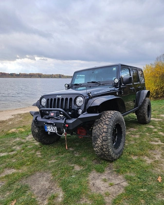 Jeep Wrangler cena 178500 przebieg: 52300, rok produkcji 2017 z Biała Podlaska małe 154